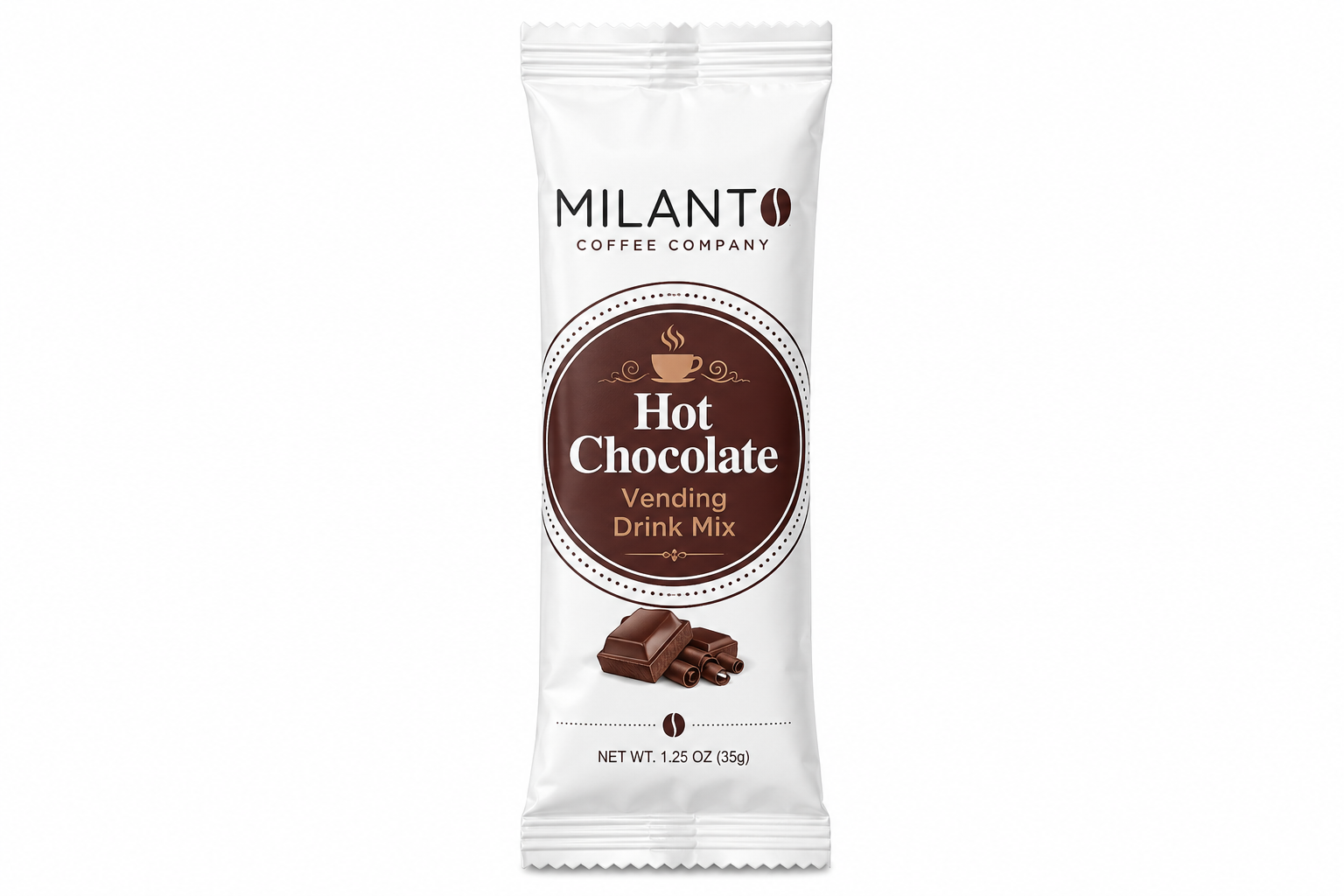 Milanto hot chocolate bag